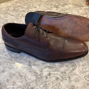 Florsheim brown dress shoe 18 3E